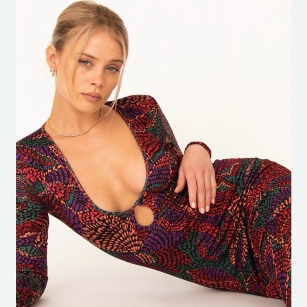 RESA Twiggy Dress in Monarch